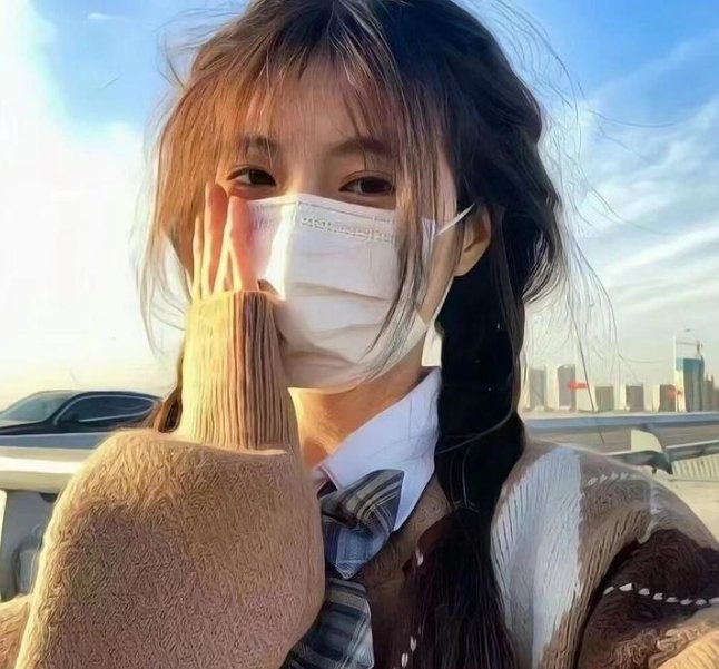 蓝海少女